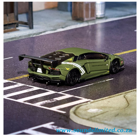 Hot Wheels Elite 64 LBWK Lamborghini Aventador LP 700-4 JNF04