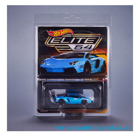 Hot Wheels Elite 64 Series LBWK Lamborghini Aventador LP 700-4 HGW14