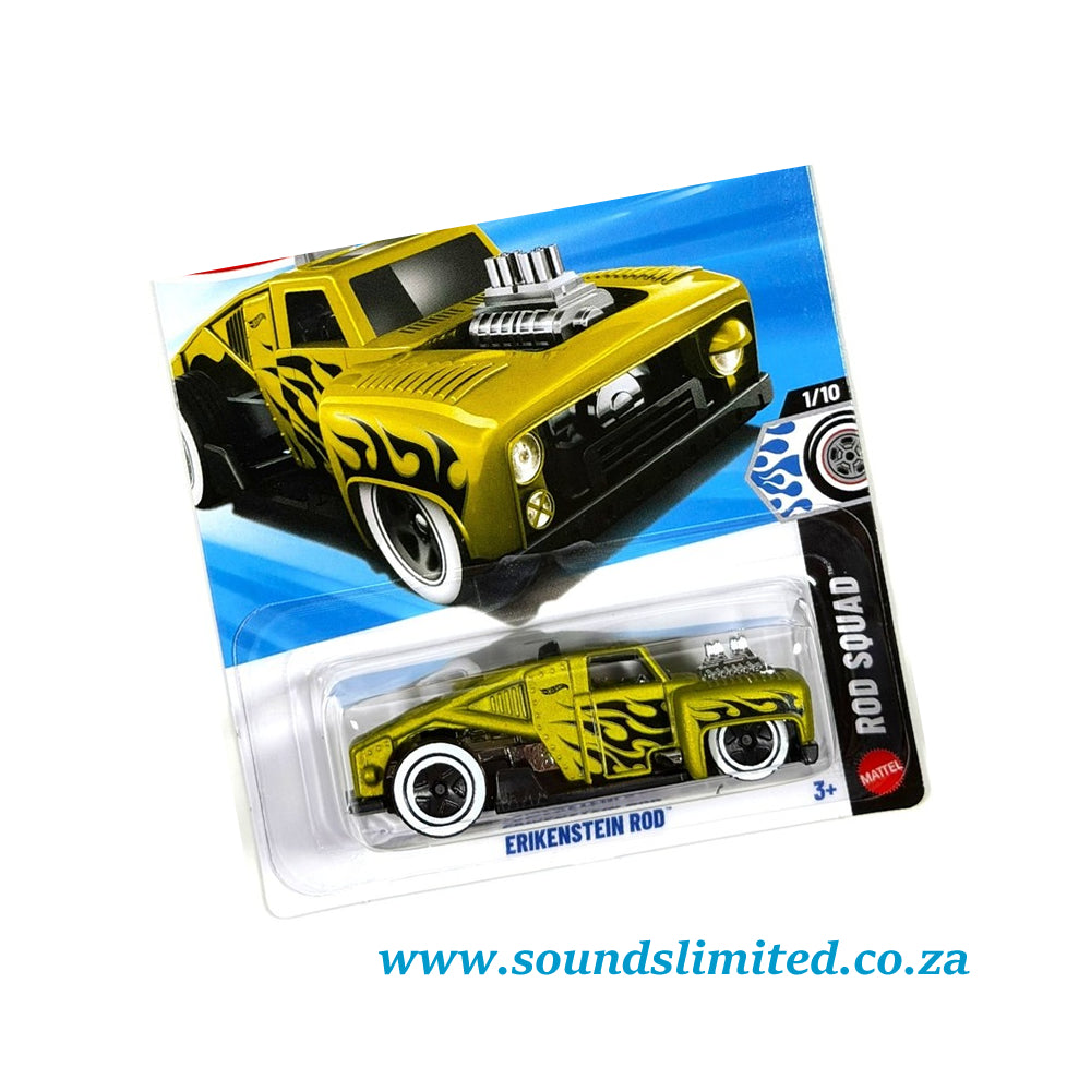 Hot Wheels Erikenstein Rod JJL10