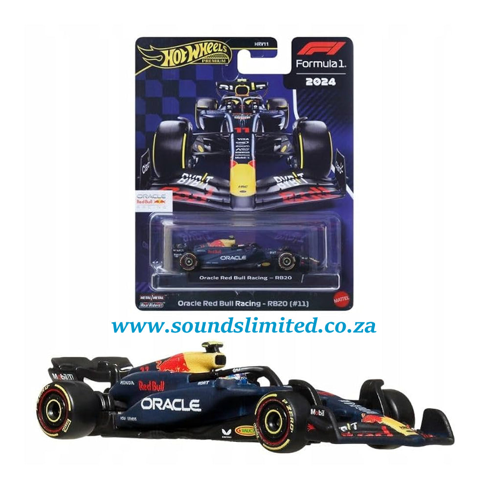 Hot Wheels F1 Series Oracle Red Bull Racing RB20 Car #11 JBM19