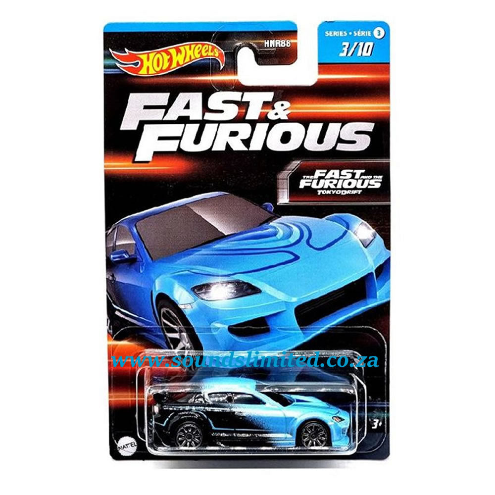 Hot Wheels Fast and Furious - Mazda RX-8 HNT13
