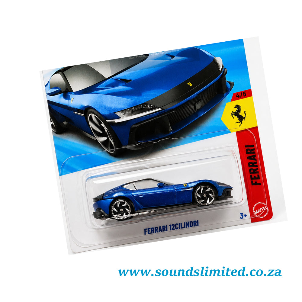 Hot Wheels Ferrari 12Cilindri JJL37