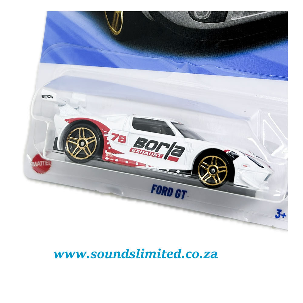 Hot Wheels Ford GT HYY92 Long Card