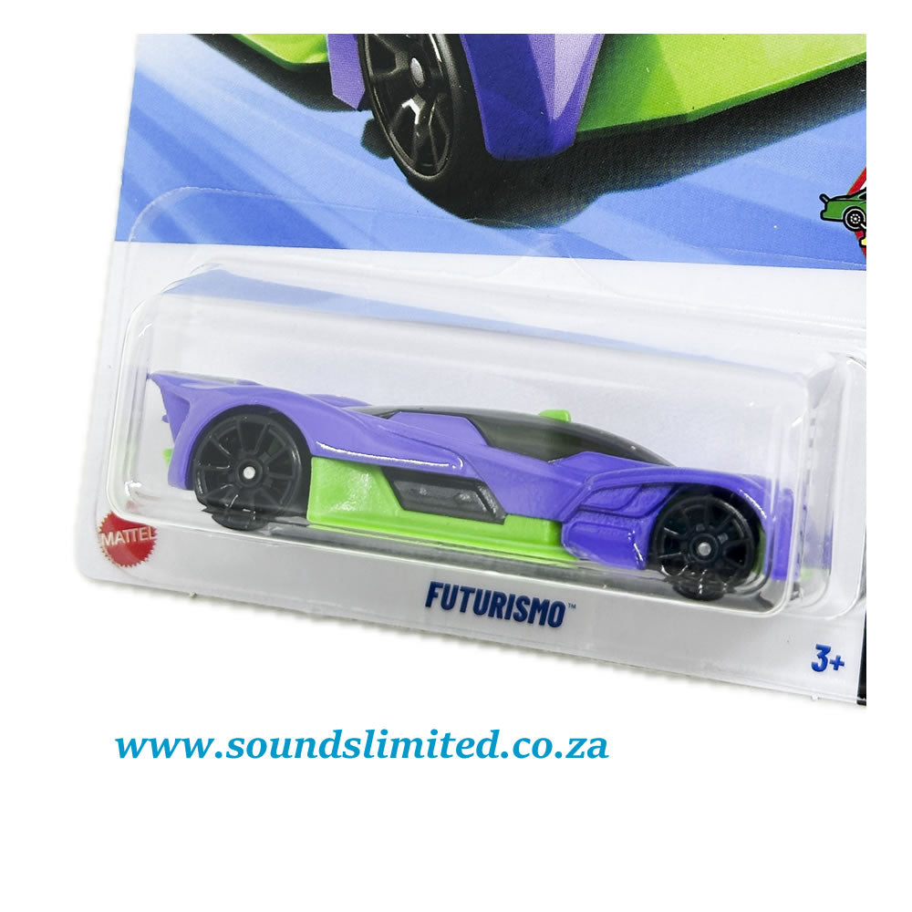 Hot Wheels Futurismo HYX89 Long Card
