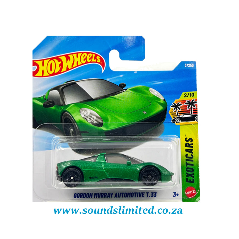 Hot Wheels Gordan Murray Automotive T.33 JJL44