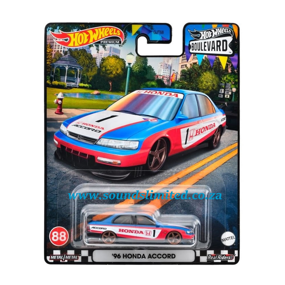 Hot Wheels HKF27 '96 Honda accord Boulevard #88