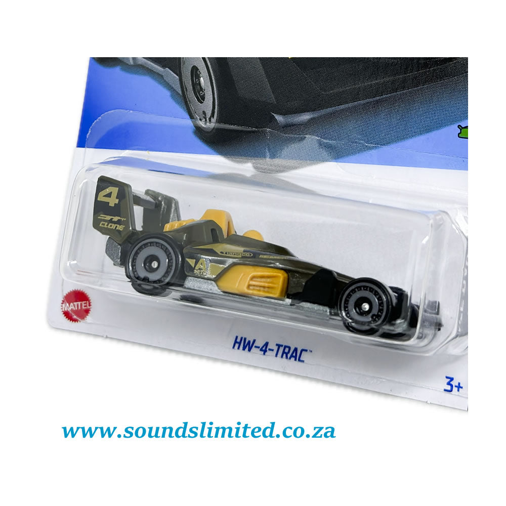Hot Wheels HW-4-Trac HTD81 HW Race Day