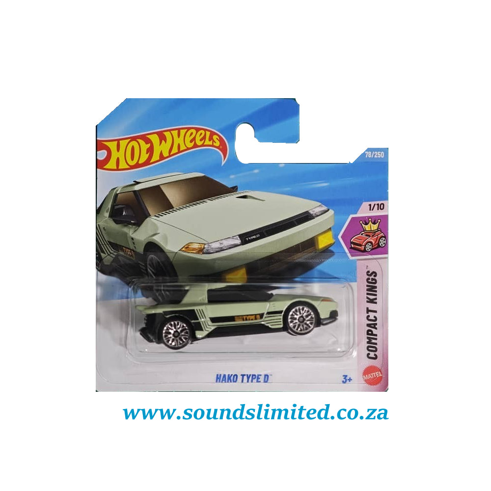 Hot Wheels Hako Type D JJJ43