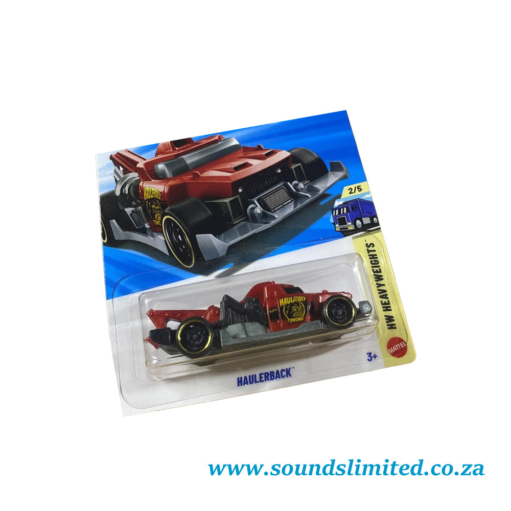 Hot Wheels Haulerback JJL00