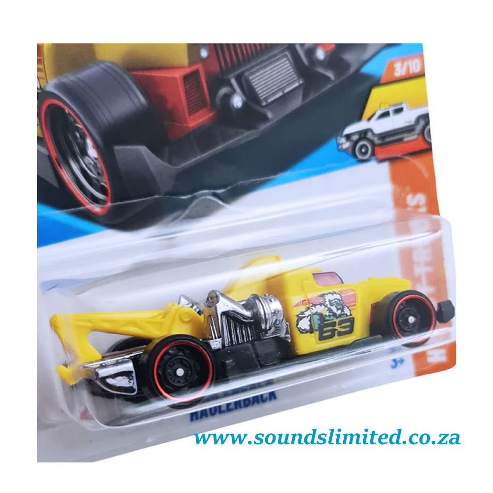 Hot Wheels Haulerback Let's Race HYW17