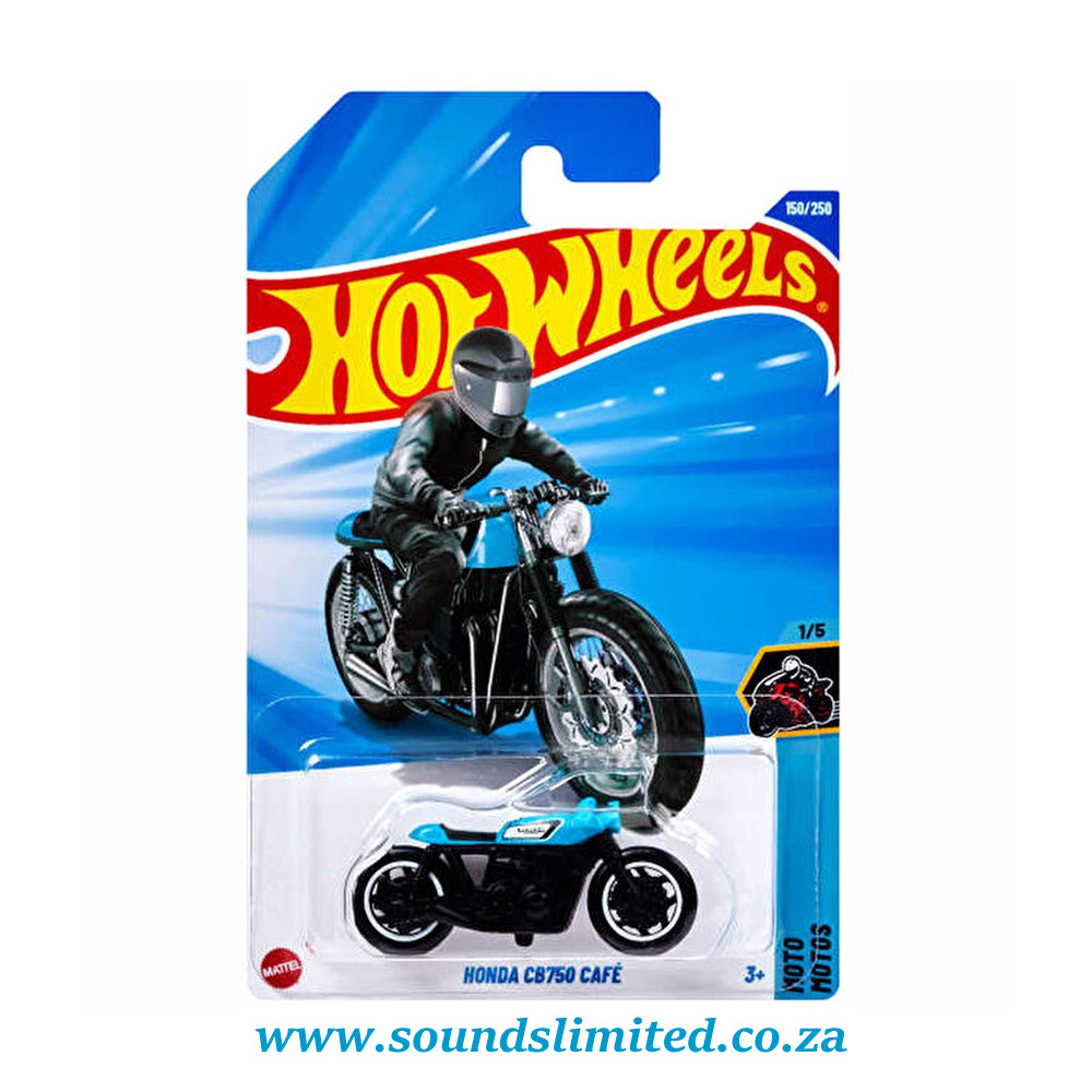 Hot Wheels Honda CB750 Cafe JBB79 Long Card