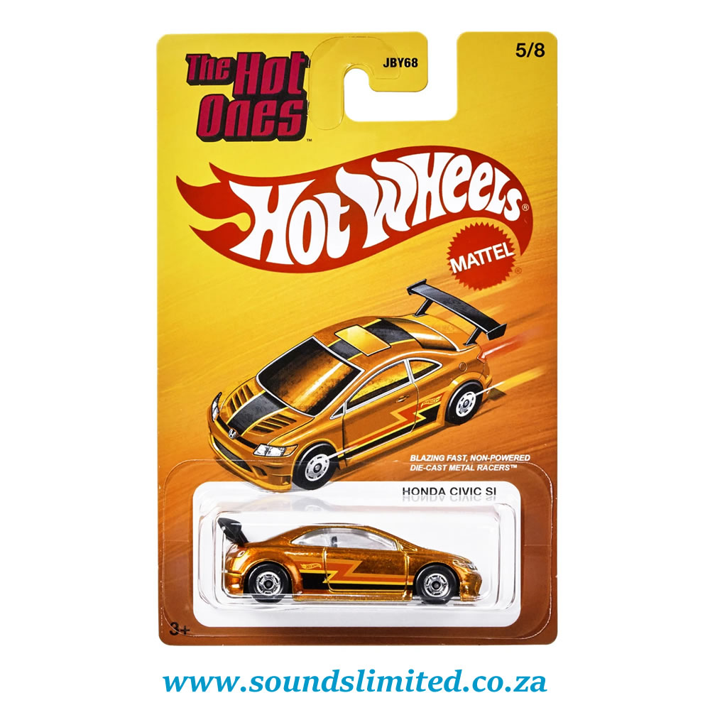 Hot Wheels Honda Civic SI The Hot Ones JBY73