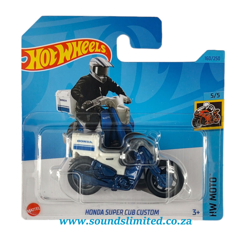 Hot Wheels Honda Super Cub Custom HKK33 HW Moto