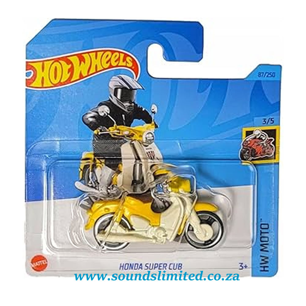 Hot Wheels Honda Super Cub HKK32 HW Moto