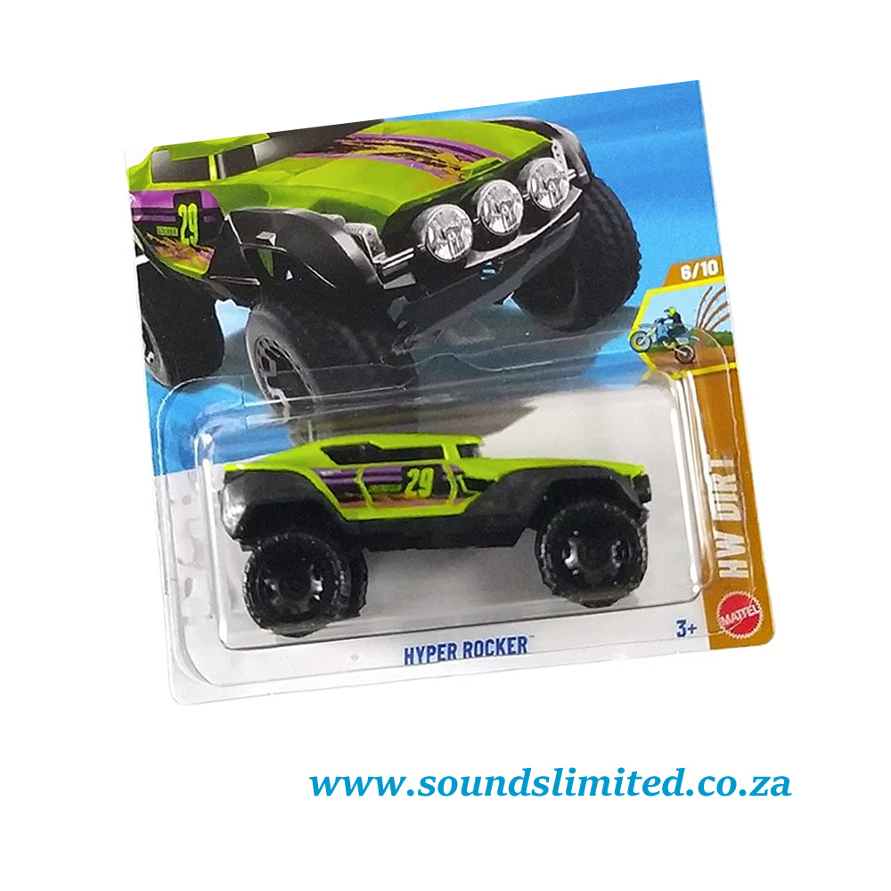 Hot Wheels Hyper Rocker JJK45