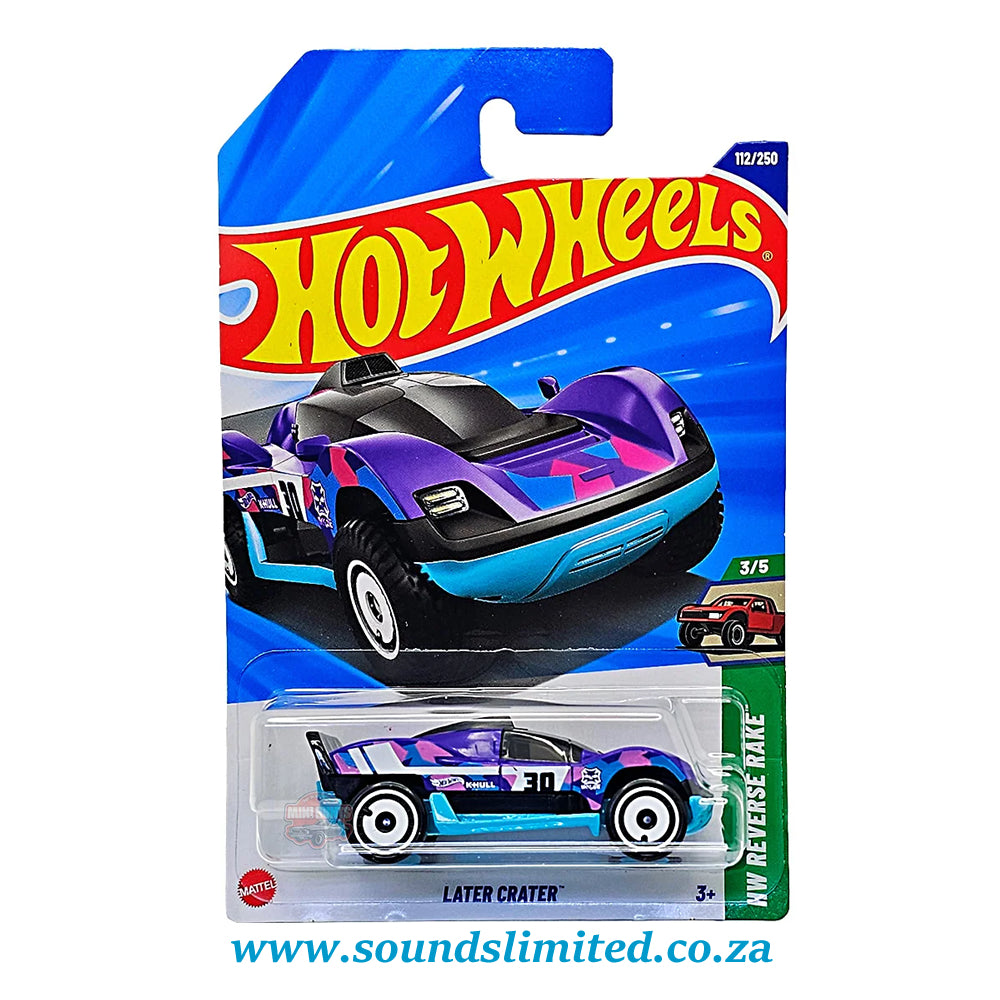 Hot Wheels Later Crater JBB71 Long Card