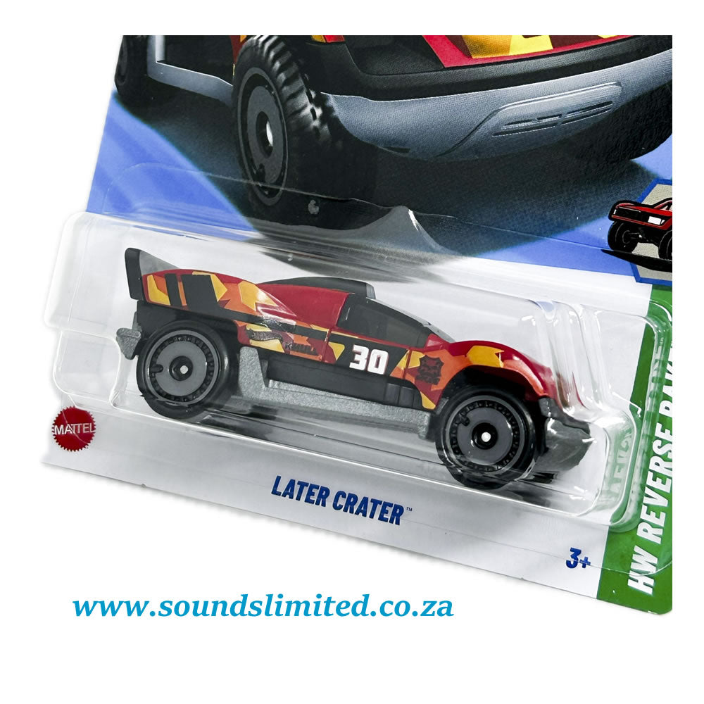 Hot Wheels Later Crater Let's Race HYY55 Long Card