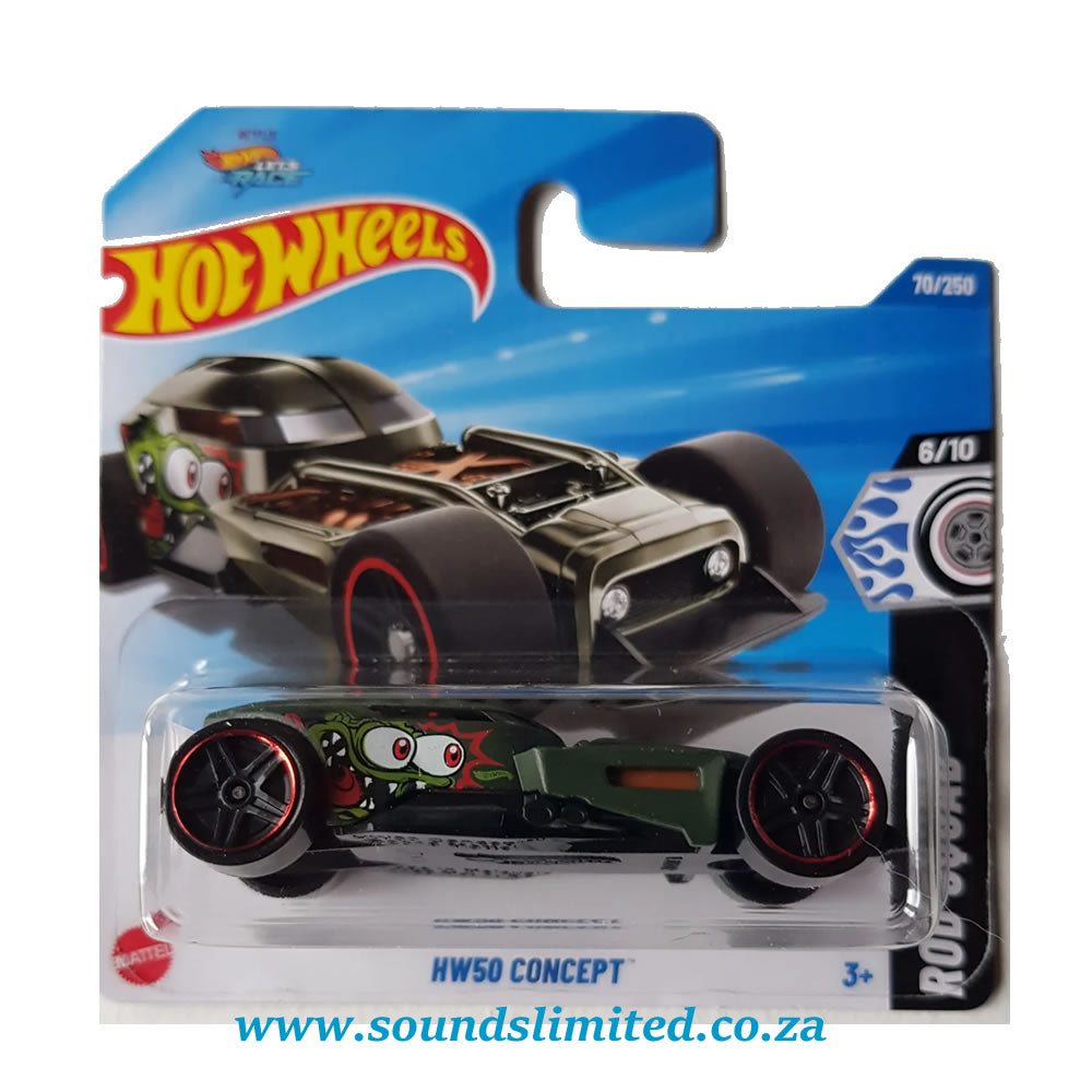 Hot Wheels Let's Race HW50 Concept HYX15