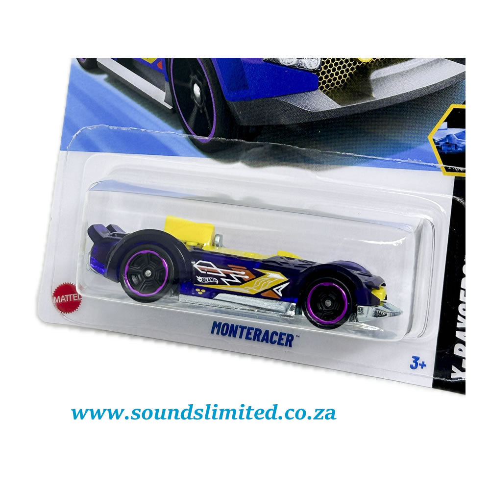 Hot Wheels Let's Race Monteracer HYX09