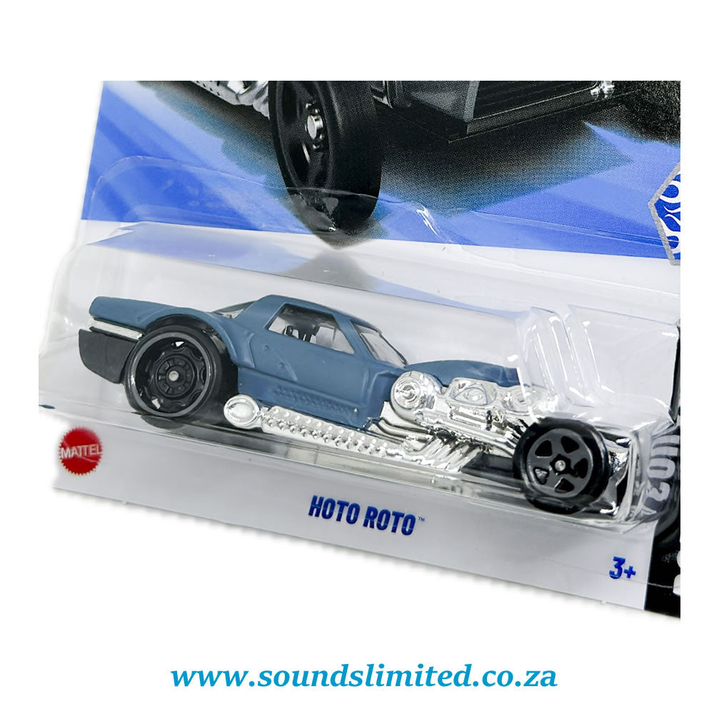 Hot Wheels Let's Race Hoto Roto HYW33 Long Card