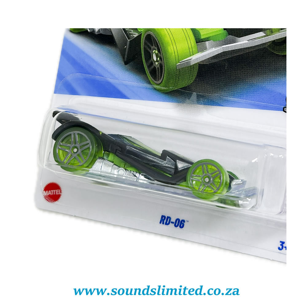 Hot Wheels Let's Race RD-06 HYY50 Long Card