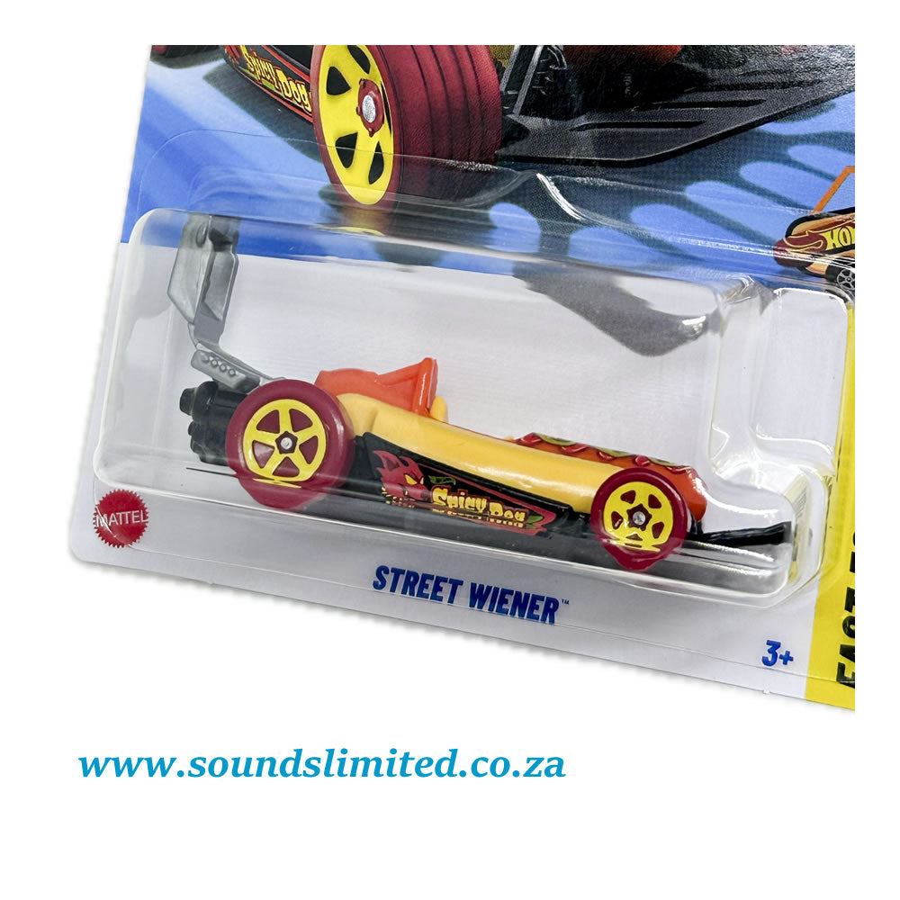 Hot Wheels Let's Race Street Wiener HYX29 Long Card