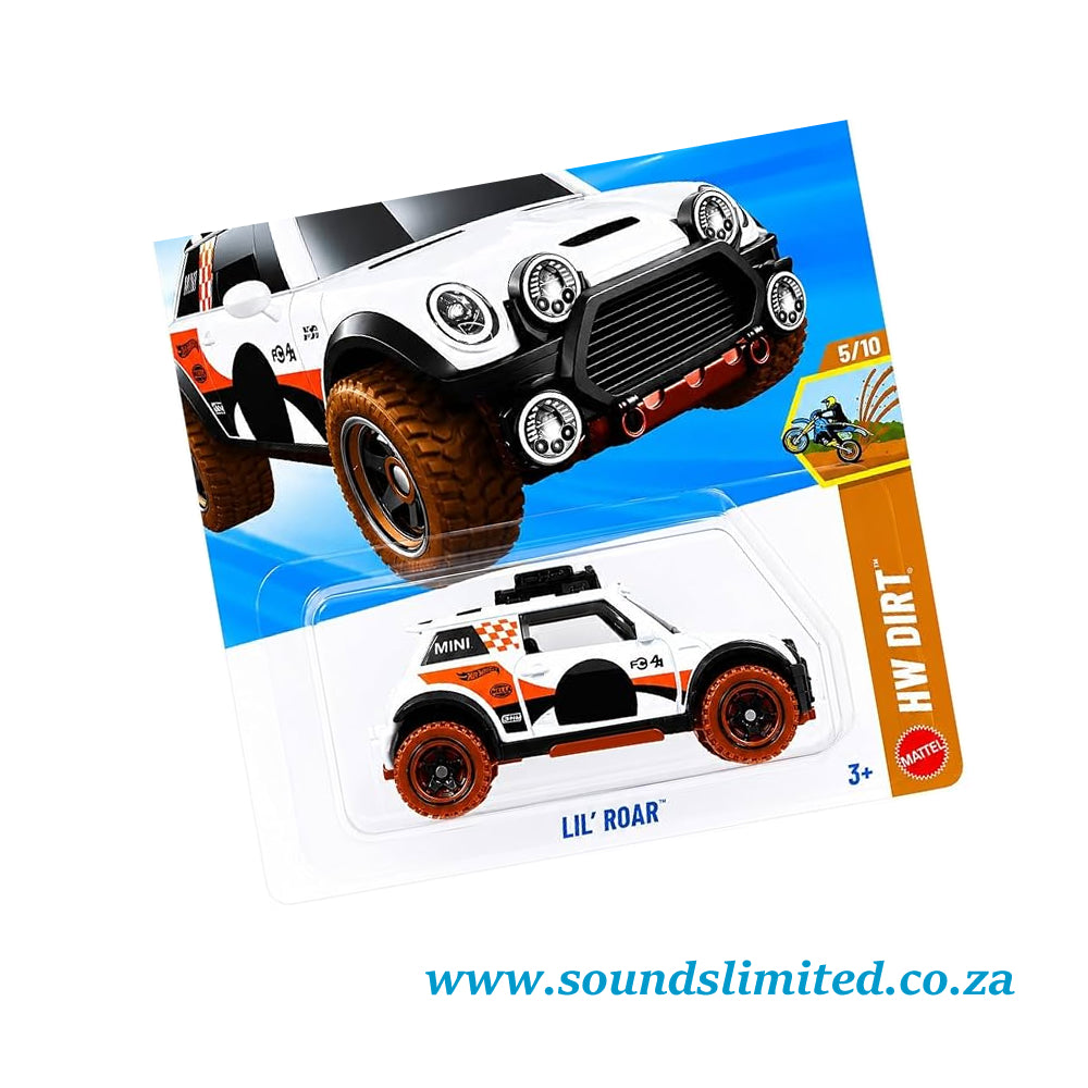 Hot Wheels Lil' Roar JJK32