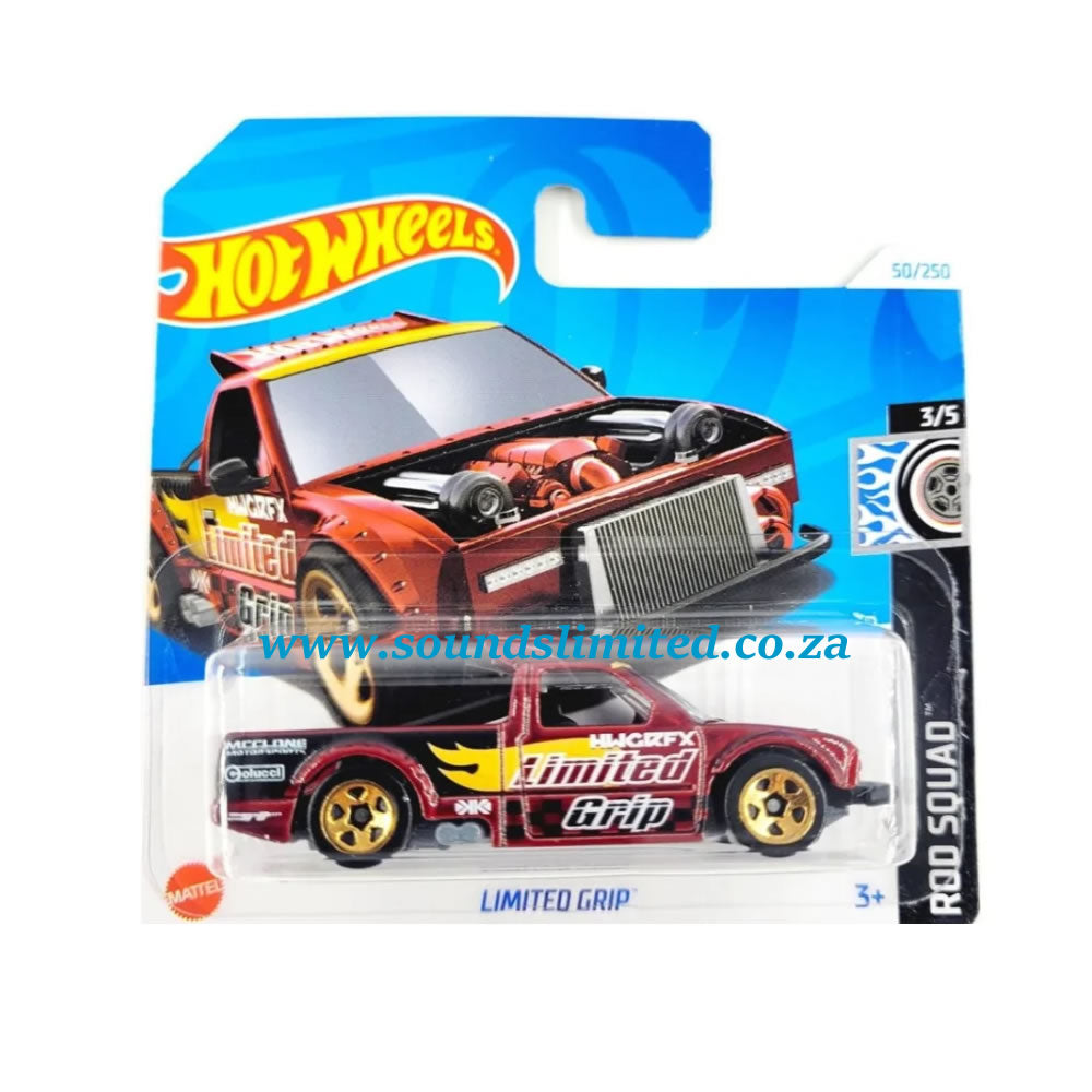 Hot Wheels Limited Grip Rod Squad #3 HTC62