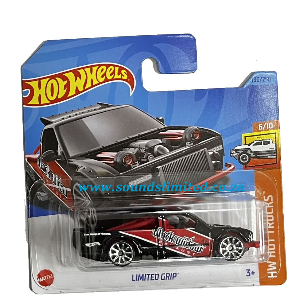 Hot Wheels Limited Grip 2023 Short card