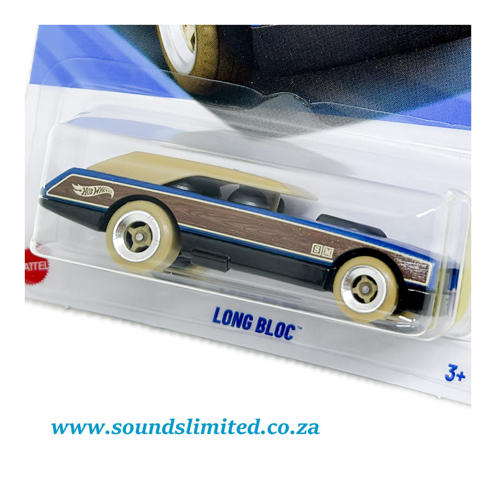 Hot Wheels Long Bloc Let's Race HYW30