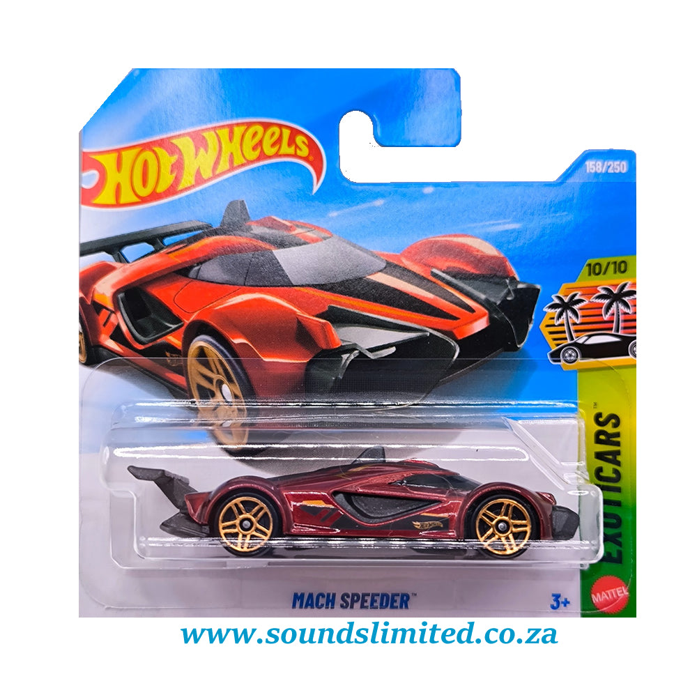 Hot Wheels Mach Speeder JJK05