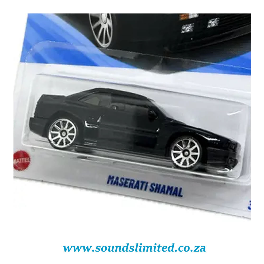 Hot Wheels Maserati Shamal Short Card HYX76