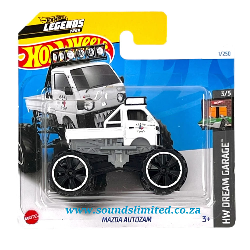 Hot Wheels Mazda Autozam HRY51 Legends Tour