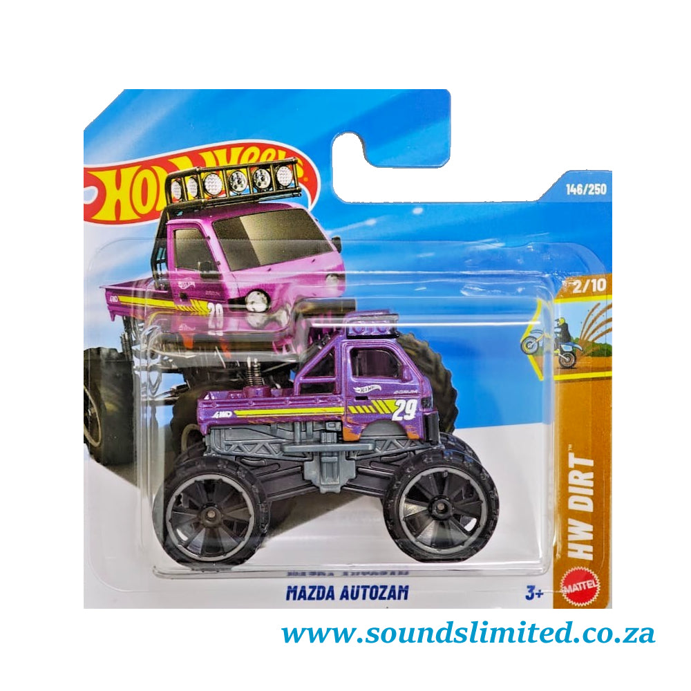 Hot Wheels Mazda Autozam JJJ98