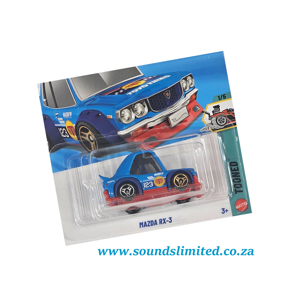 Hot Wheels Mazda RX-3 JJJ95