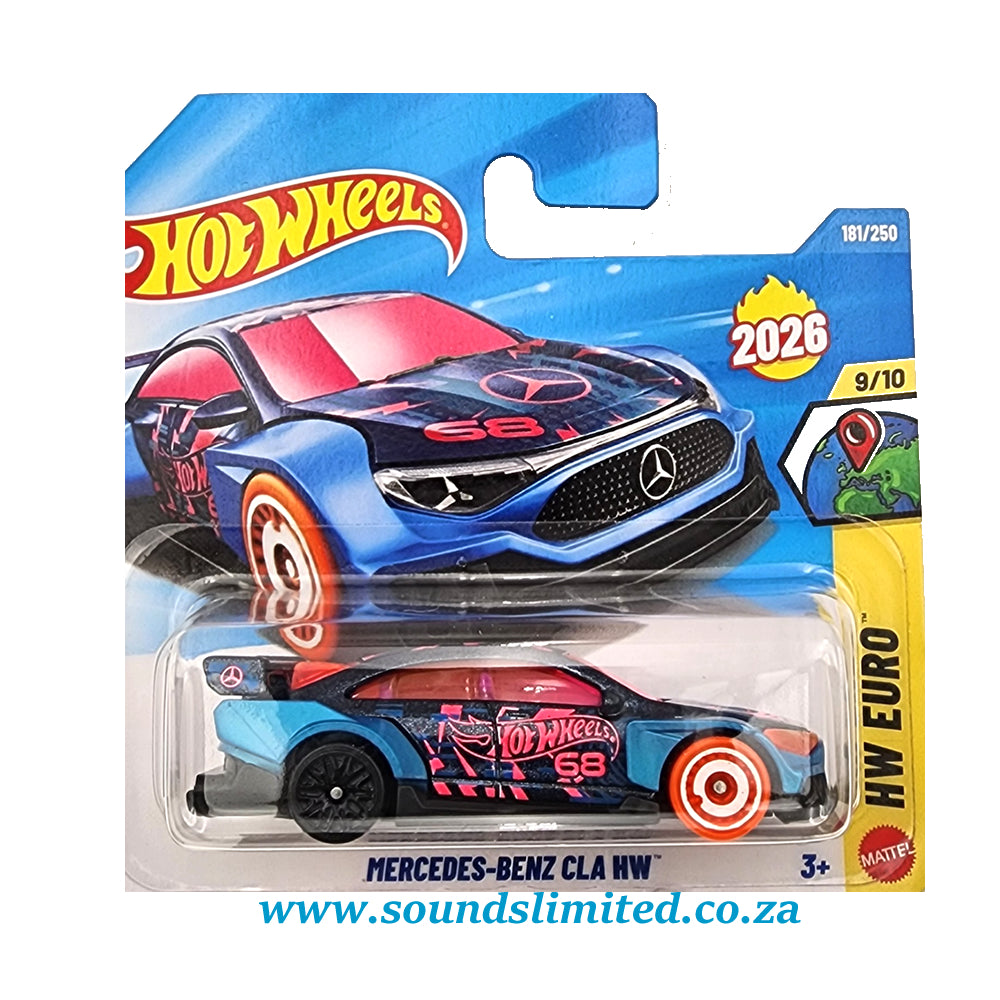Hot Wheels Mercedes-Benz CLA HW JJH63