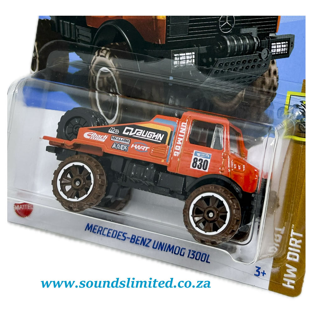 Hot Wheels Mercedes-Benz Unimog 1300L HW Drift HTF05