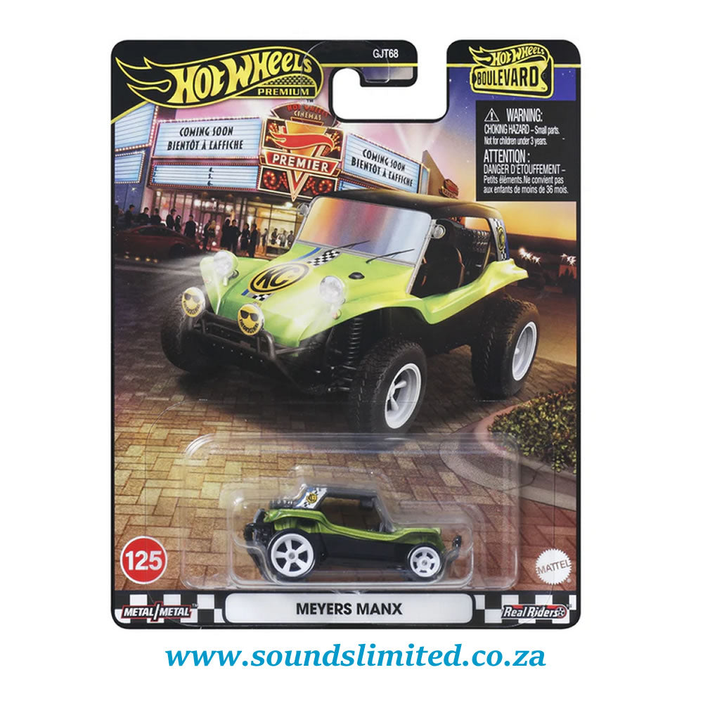 Hot Wheels Meyers Manx #125 Boulevard JBL22