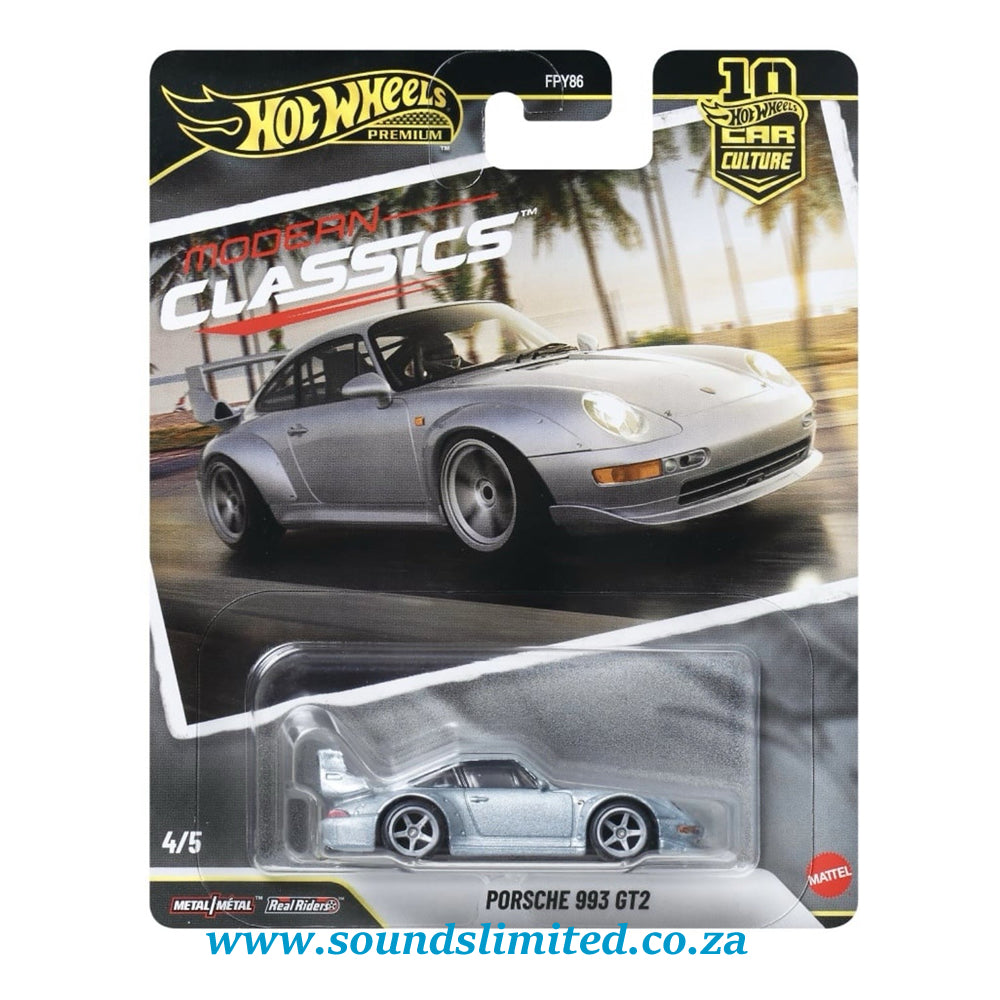 Hot Wheels Modern Classics Porsche 993 GT2 JKF16