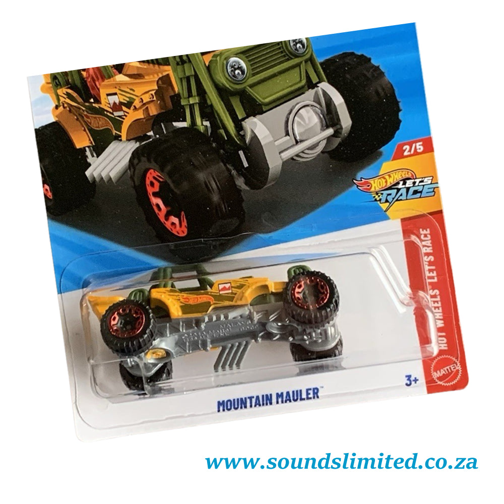 Hot Wheels Mountain Mauler JJK20