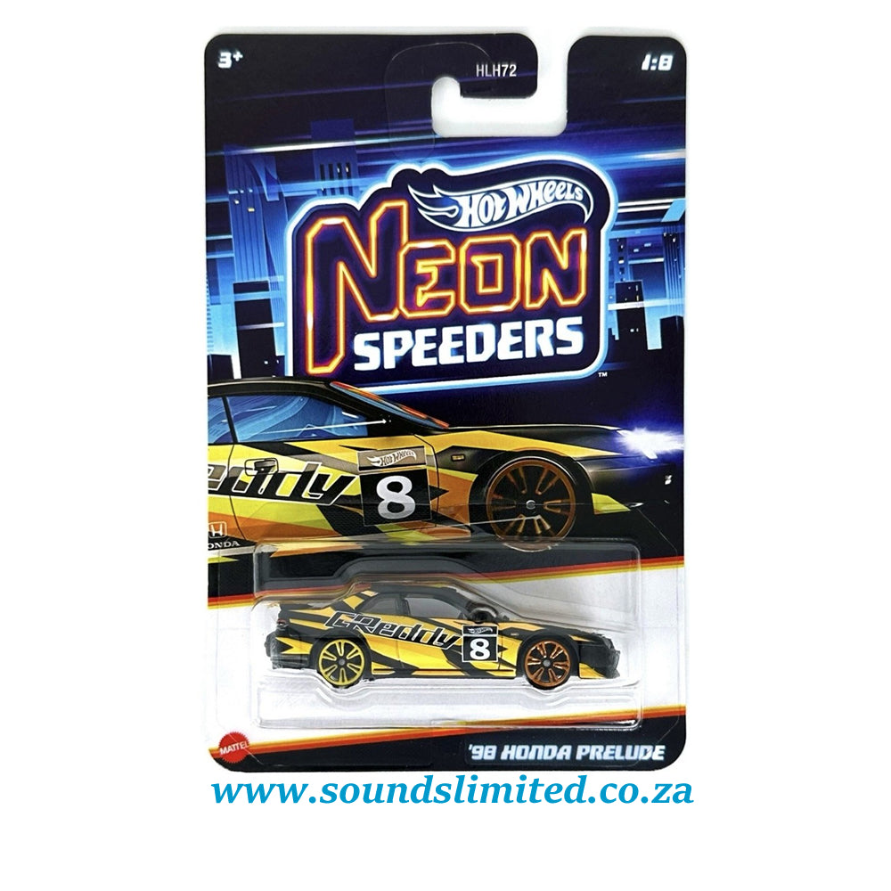 Hot Wheels Neon Speeders ’98 Honda Prelude JCB00