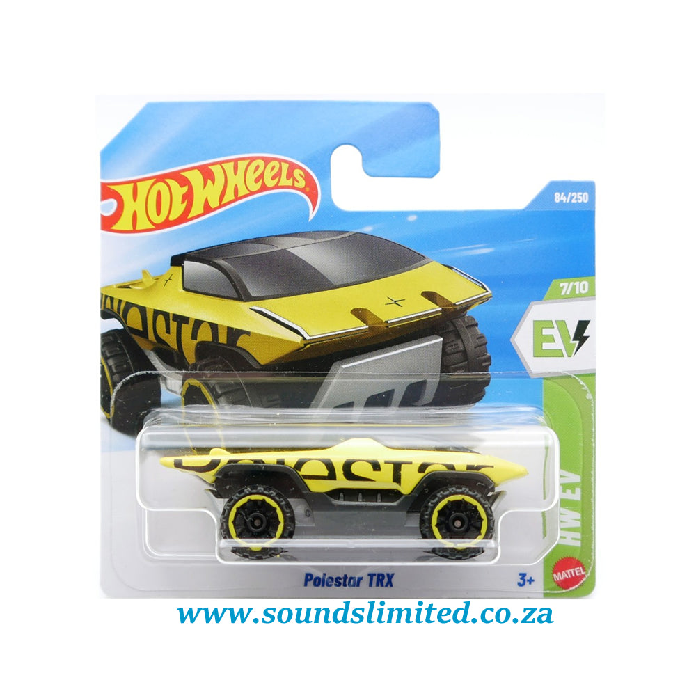 Hot Wheels Polestar TRX JJJ47