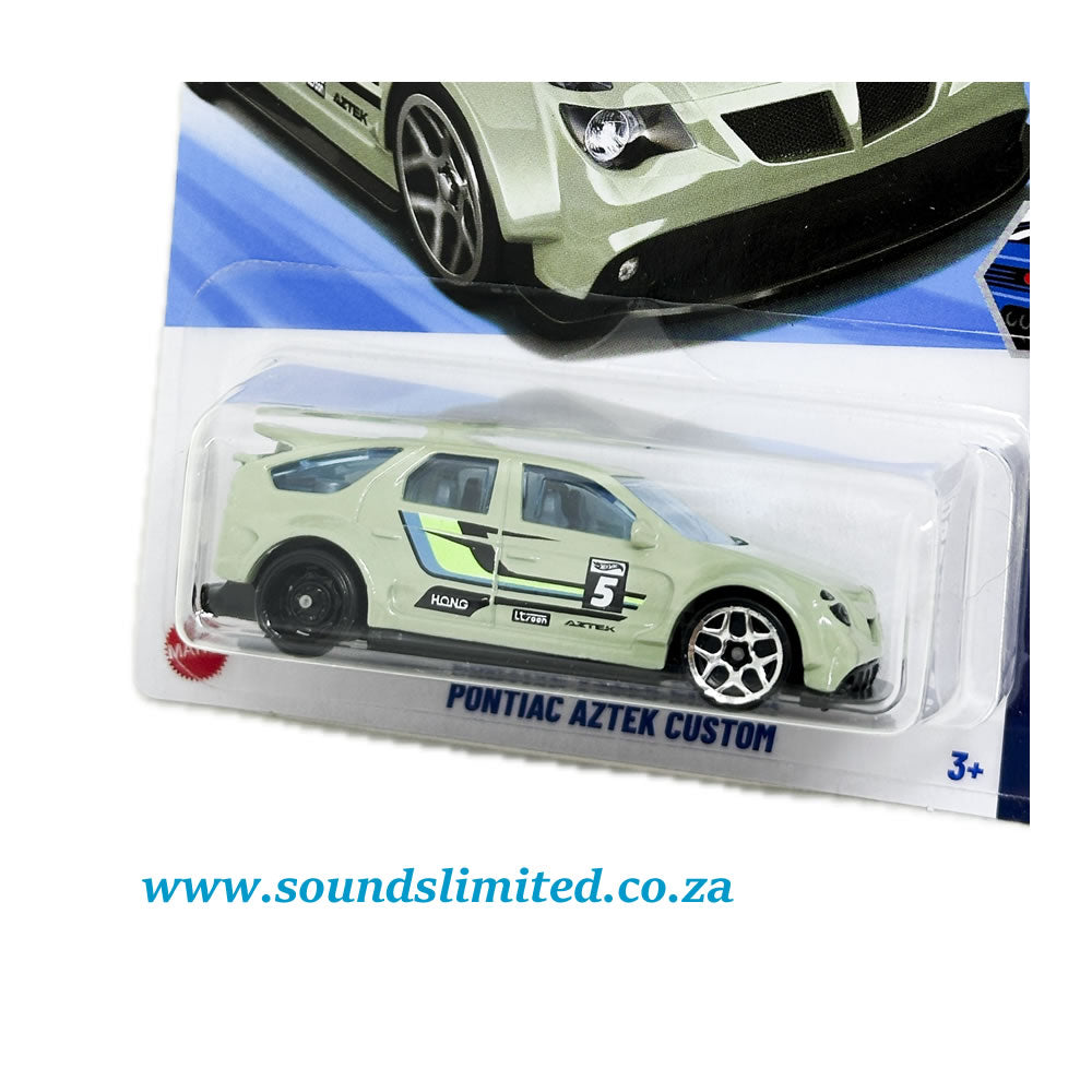 Hot Wheels Pontiac Aztek Custom JBB24 Short Card