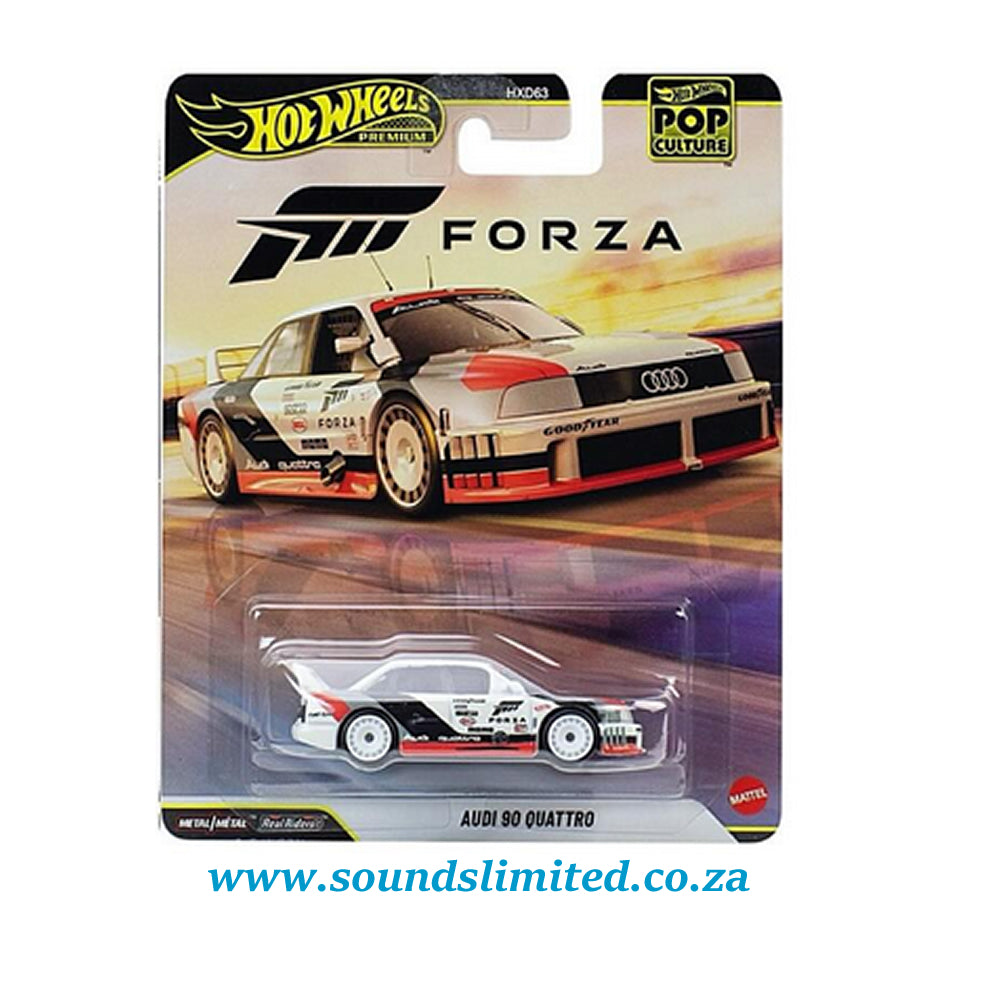Hot Wheels Pop Culture Forza Audi 90 Quattro White JHX05