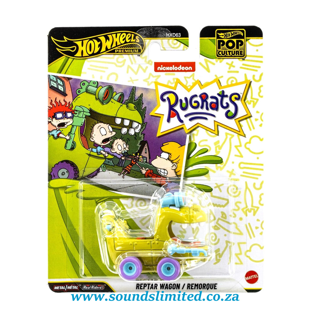 Hot Wheels Premium 2026 Pop Culture Reptar Wagon Green "Rugrats" (1991-2004) TV Series JHW87