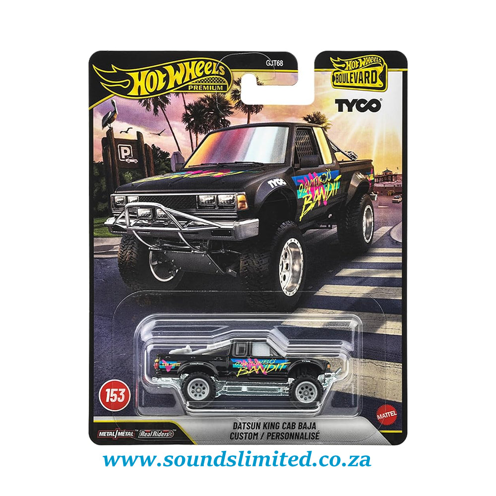 Hot Wheels Premium Boulevard Datsun King Cab Baja #153 JHW32