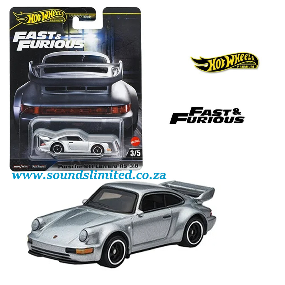 Hot Wheels Premium Fast and Furious Porsche 911 Carrera RS 3.8 JBM03