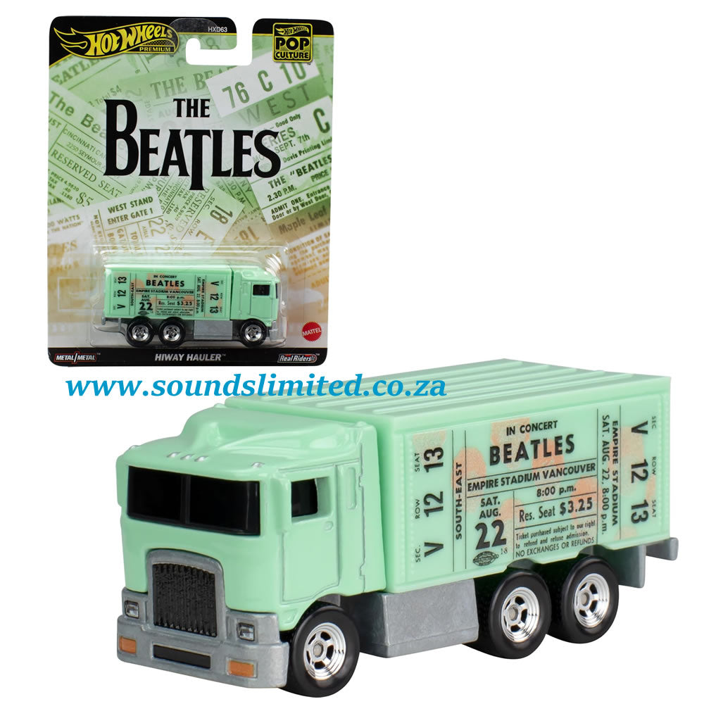 Hot Wheels Premium Pop Culture Hiway Hauler - The Beatles HVJ45