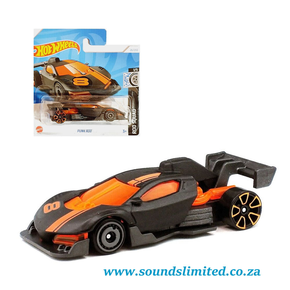 Hot Wheels Punk Rod - Rod Squad HRY48