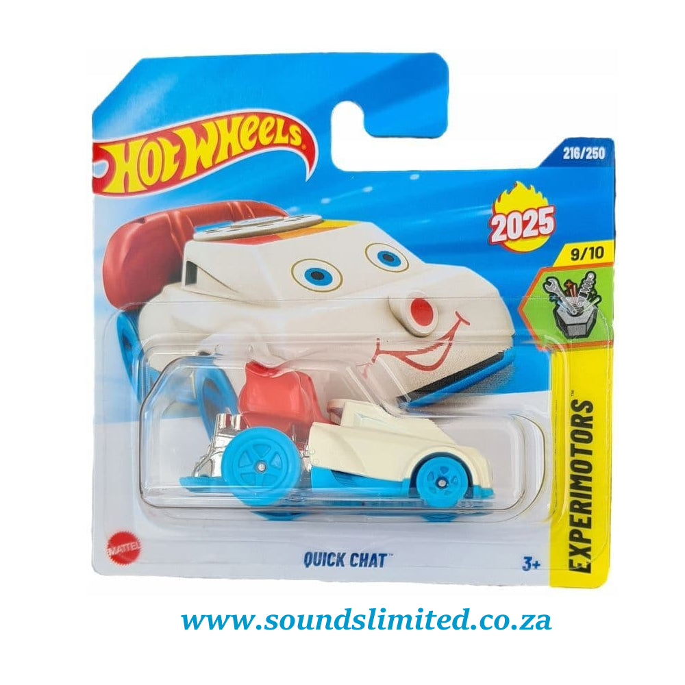 Hot Wheels Quick Chat JJJ18